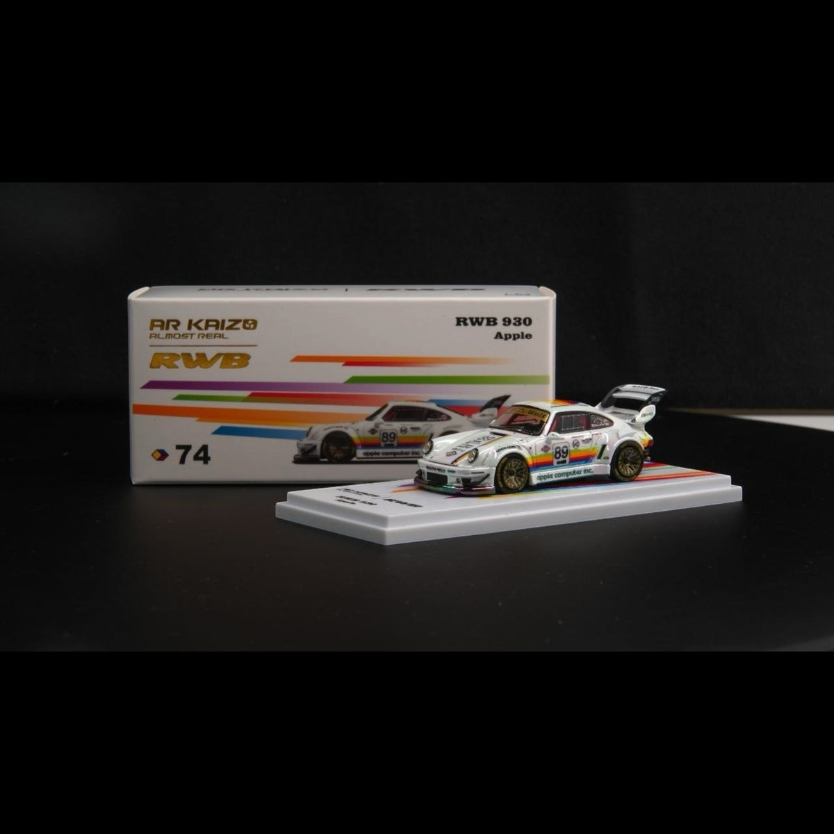 [Pre-Order]: Almost Real AR KAIZO RWB 930 APPLE 6K0000301