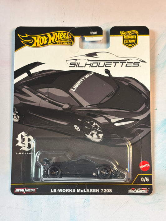 Hot Wheels McLaren 720S Chase