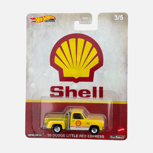 Hot Wheels Premium Pop Culture Vintage Oil 2020 Set 1:64