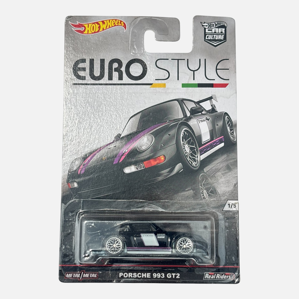 Hot Wheels Premium Euro Style 2016 set of 5