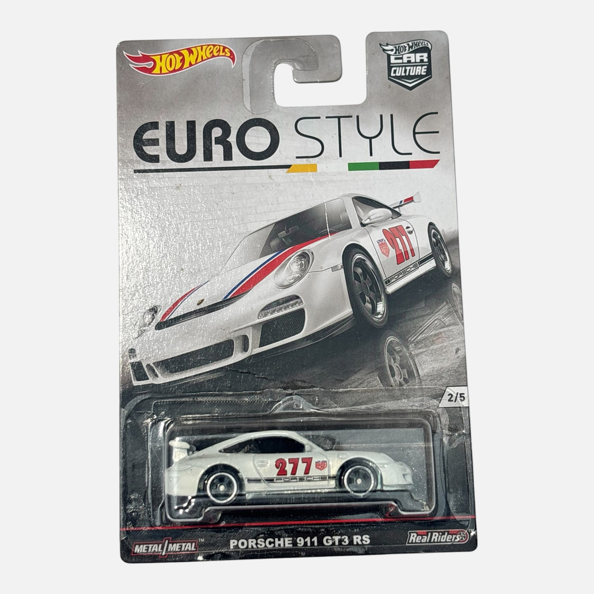 Hot Wheels Premium Euro Style 2016 set of 5