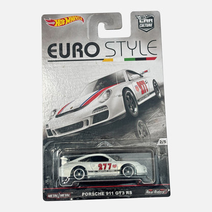 Hot Wheels Premium Euro Style 2016 set of 5