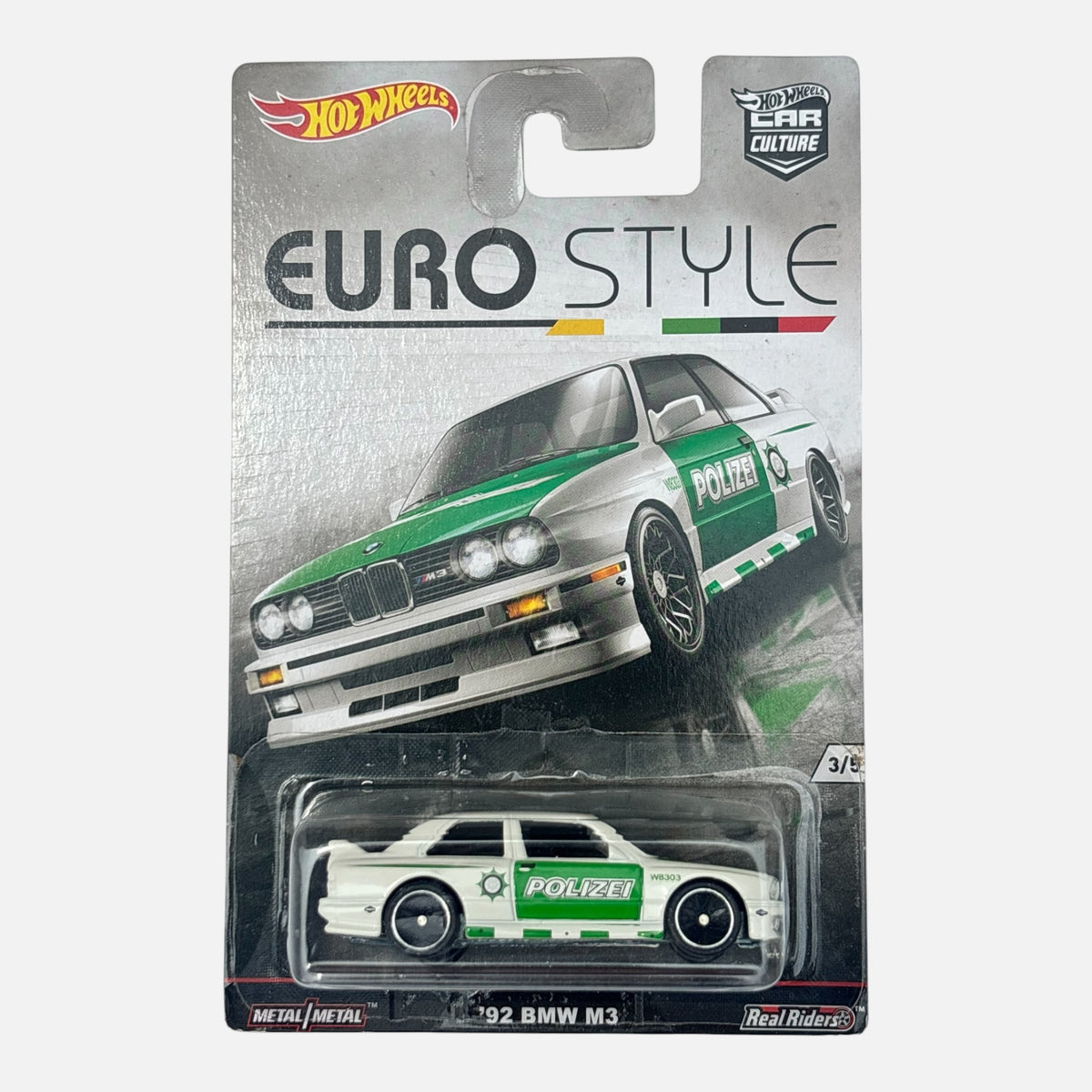 Hot Wheels Premium Euro Style 2016 set of 5