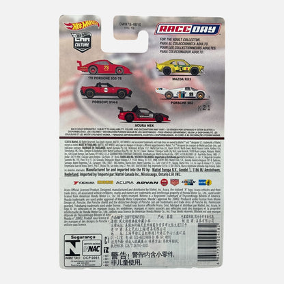 Hot Wheels Premium Race Day 2016 set of 5