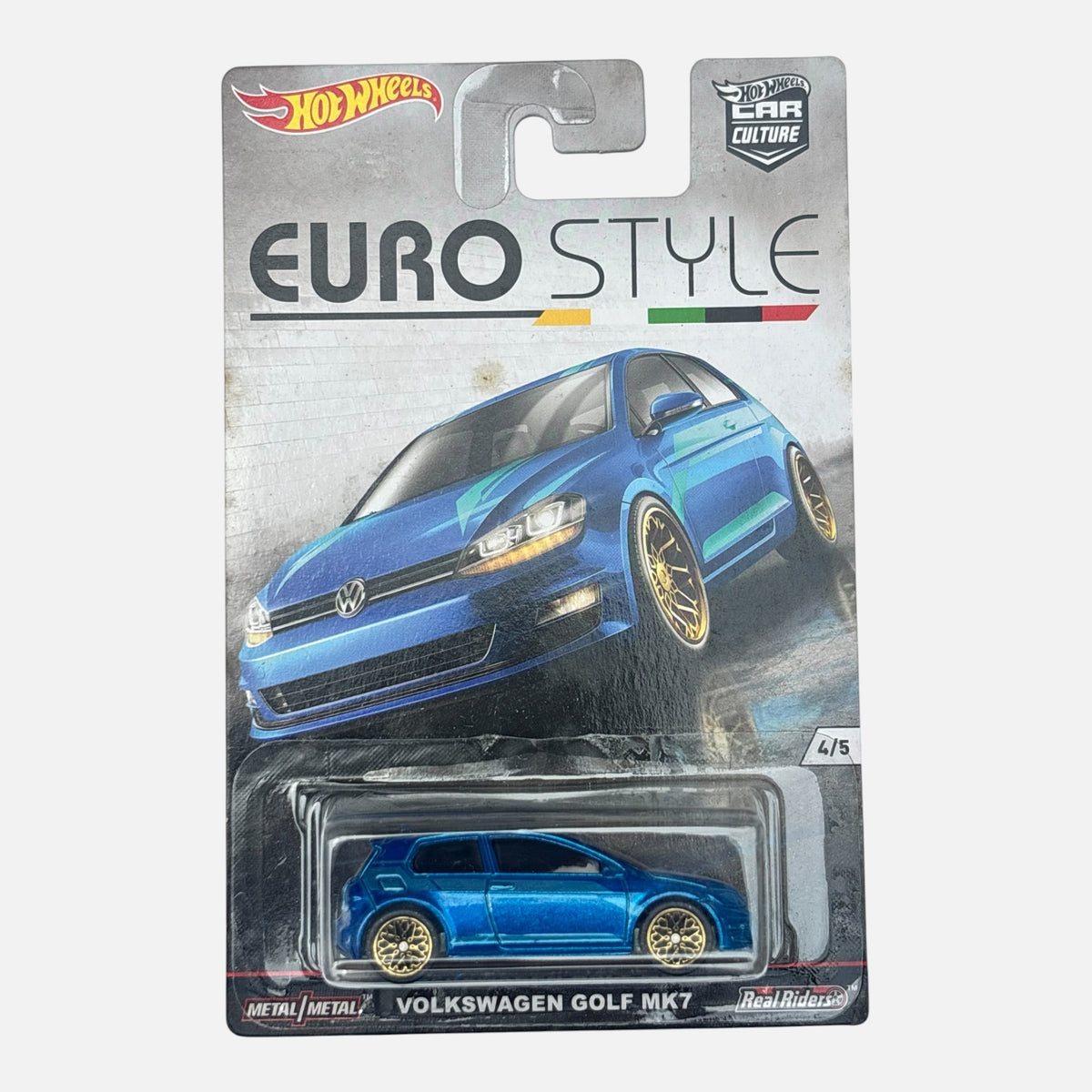 Hot Wheels Premium Euro Style 2016 set of 5