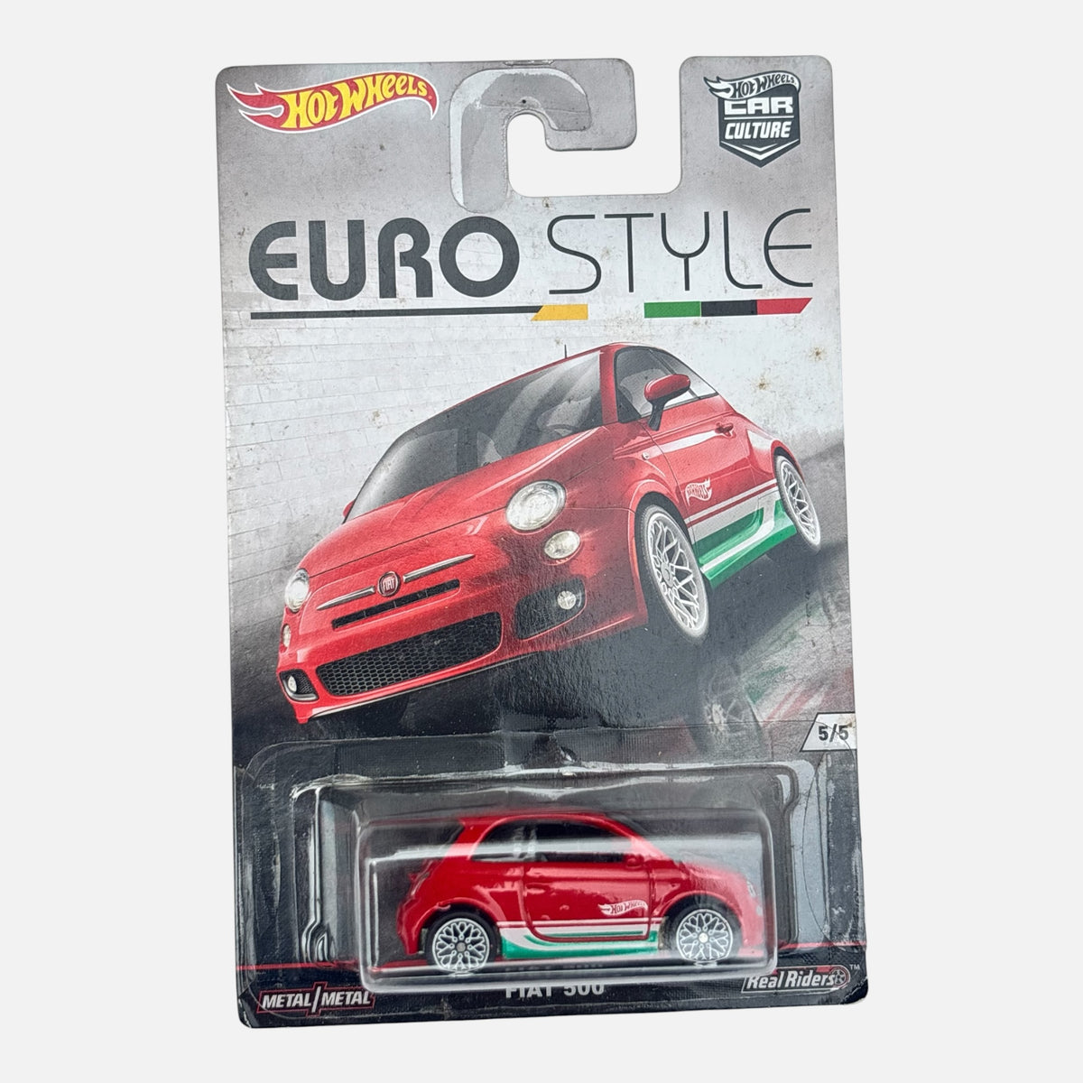 Hot Wheels Premium Euro Style 2016 set of 5