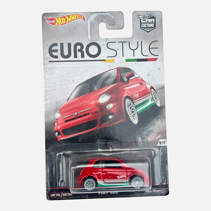 Hot Wheels Premium Euro Style 2016 set of 5