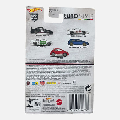 Hot Wheels Premium Euro Style 2016 set of 5