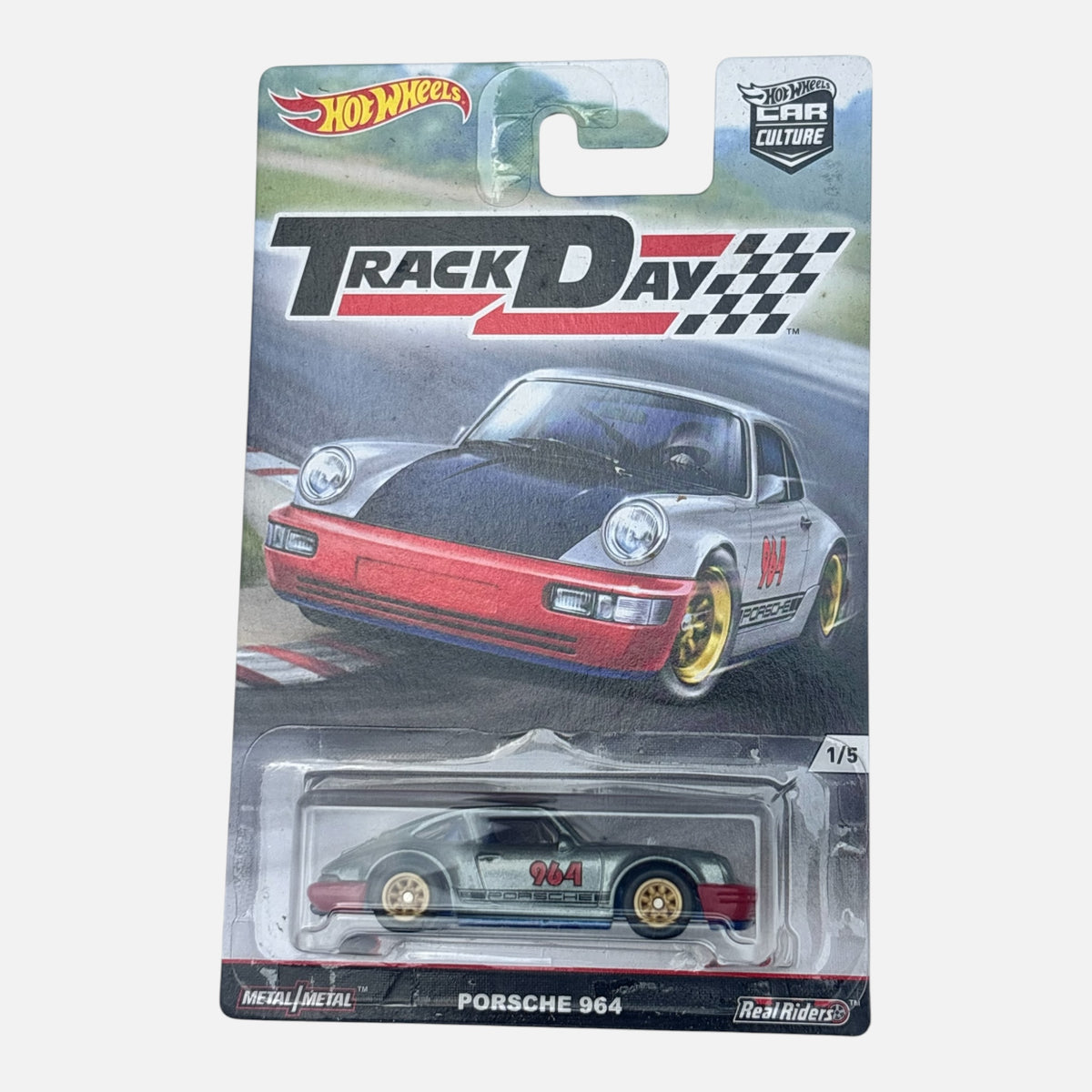 Hot Wheels Premium Track Day set of 5