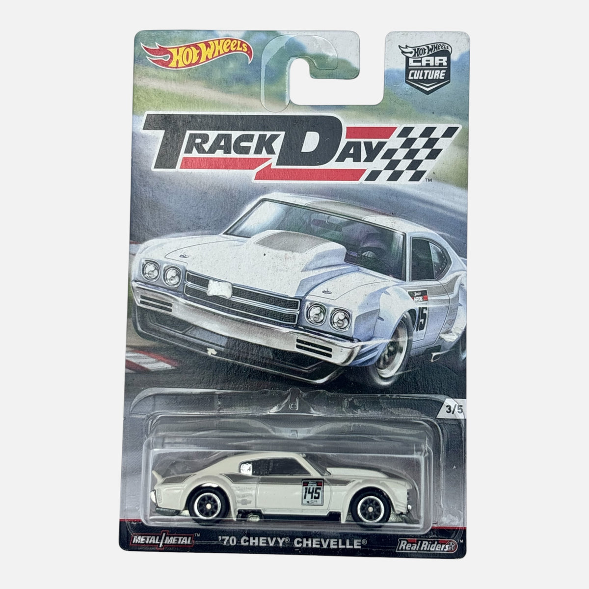 Hot Wheels Premium Track Day set of 5