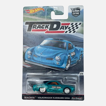 Hot Wheels Premium Track Day set of 5