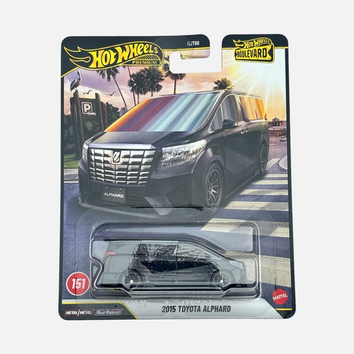 Hot Wheels Boulevard Set of 5 (156-160)
