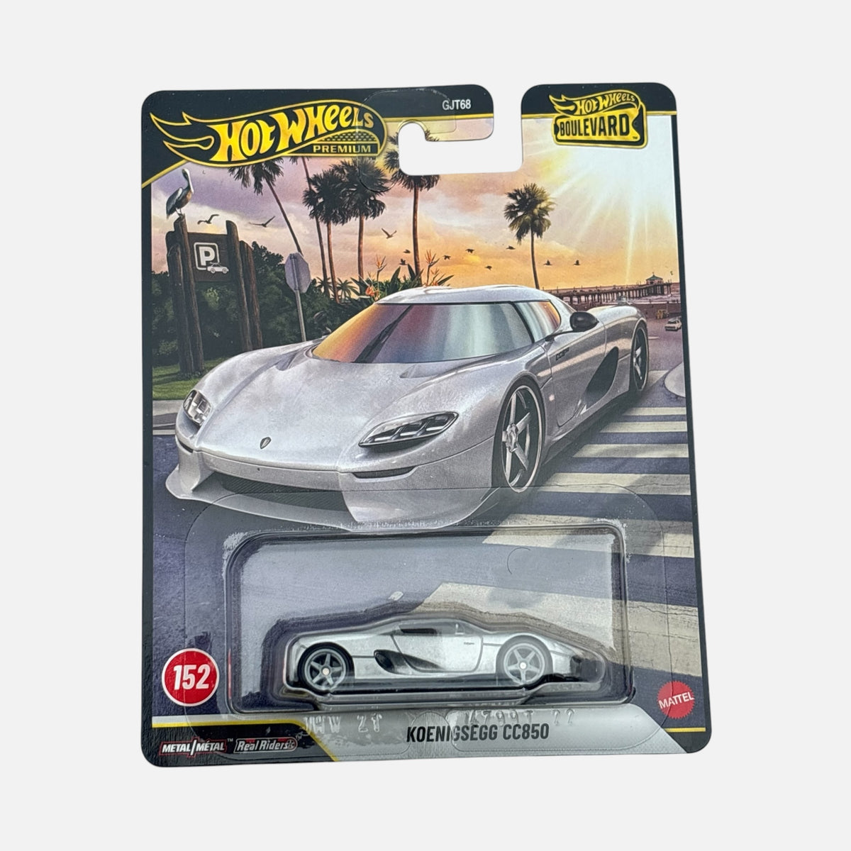 Hot Wheels Boulevard Set of 5 (156-160)