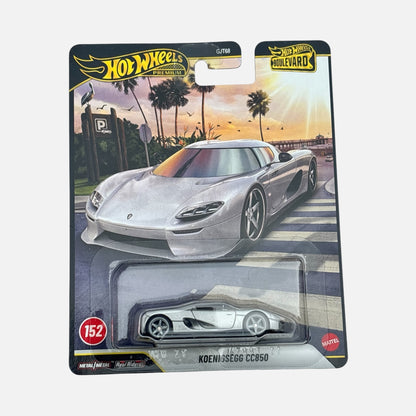 Hot Wheels Boulevard Set of 5 (156-160)