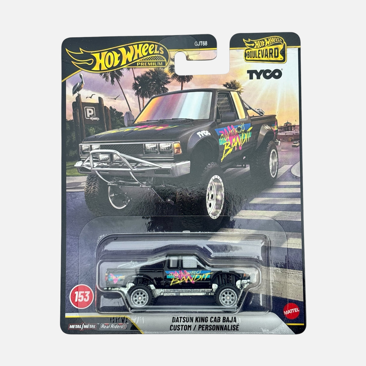 Hot Wheels Boulevard Set of 5 (156-160)