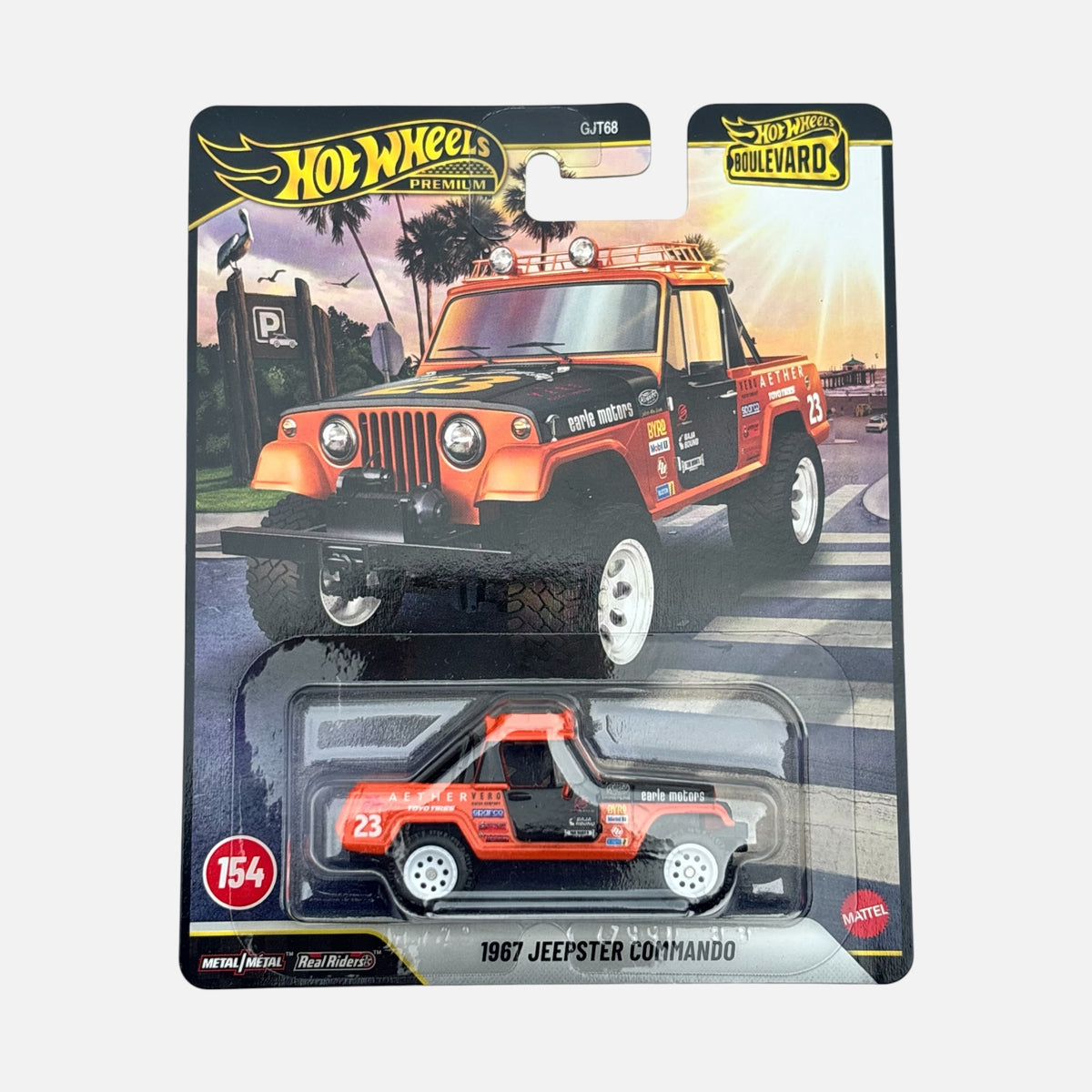Hot Wheels Boulevard Set of 5 (156-160)