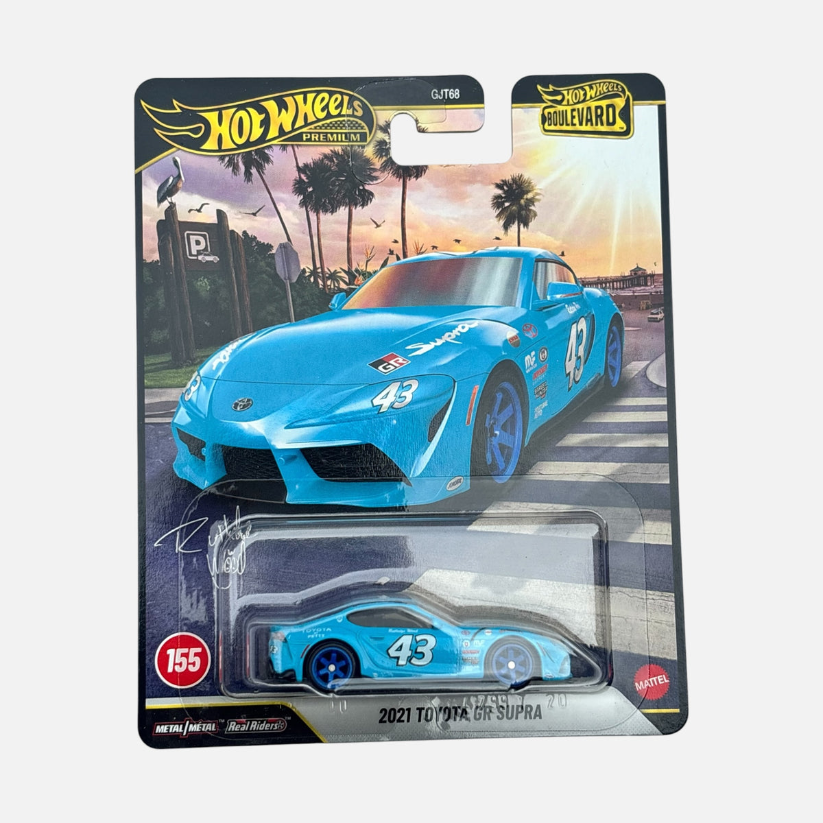 Hot Wheels Boulevard Set of 5 (156-160)