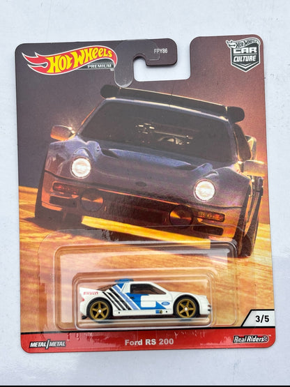Hot Wheels 2020 Premium Thrill Climbers 2020 set