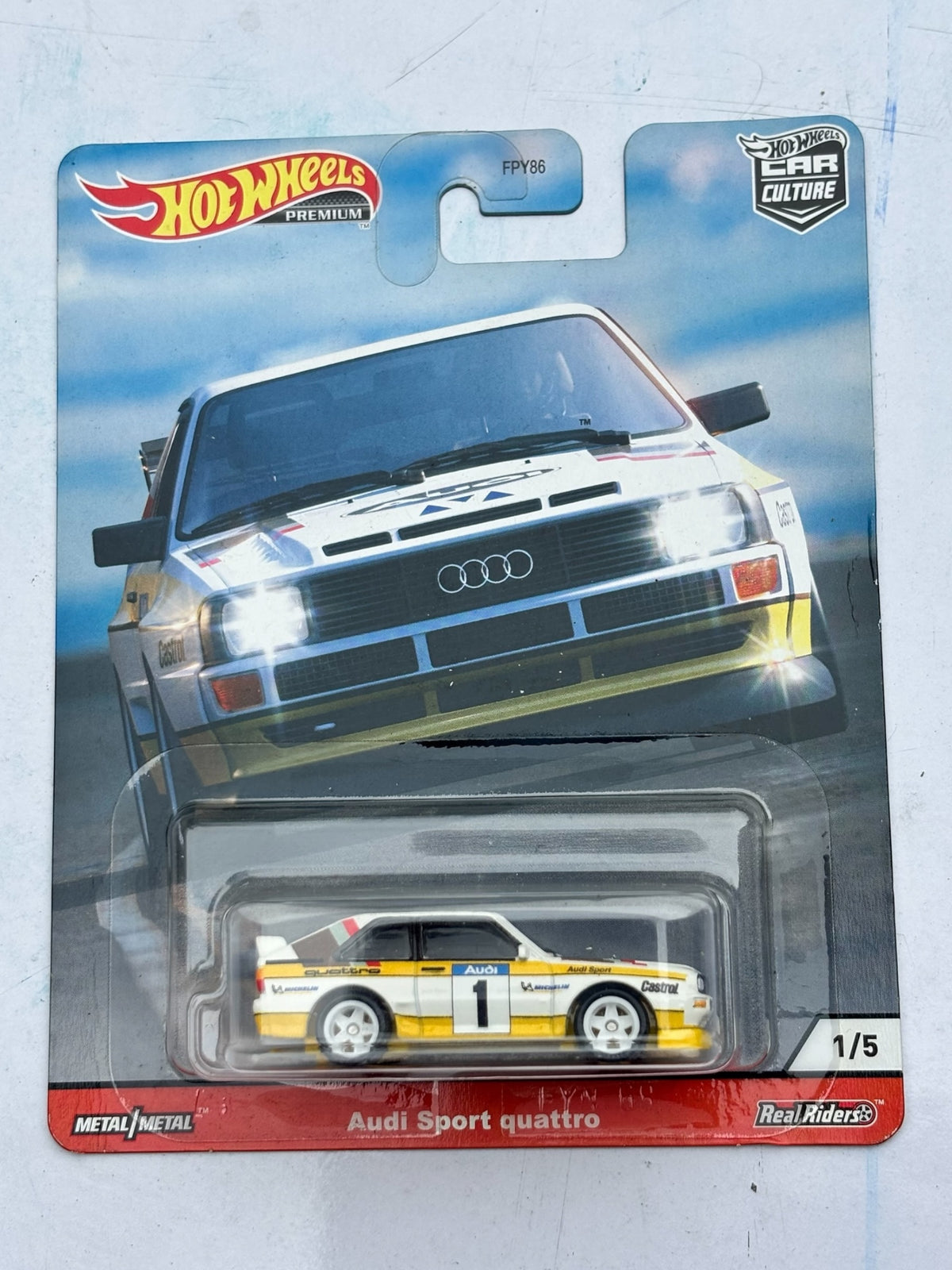 Hot Wheels 2020 Premium Thrill Climbers 2020 set