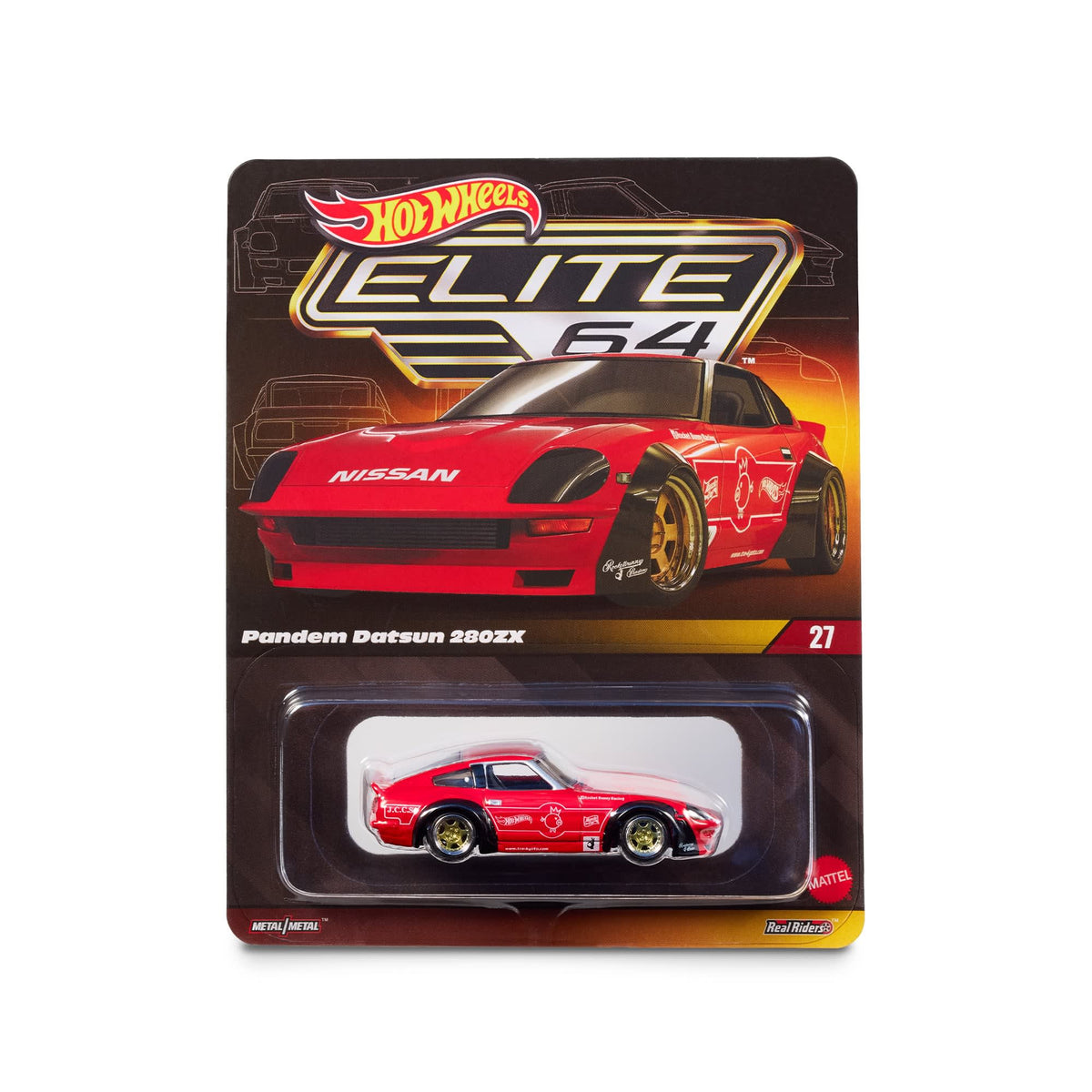 [Pre Order - Advance]: Hot Wheels Elite 64 Pandem Datsun 280ZX