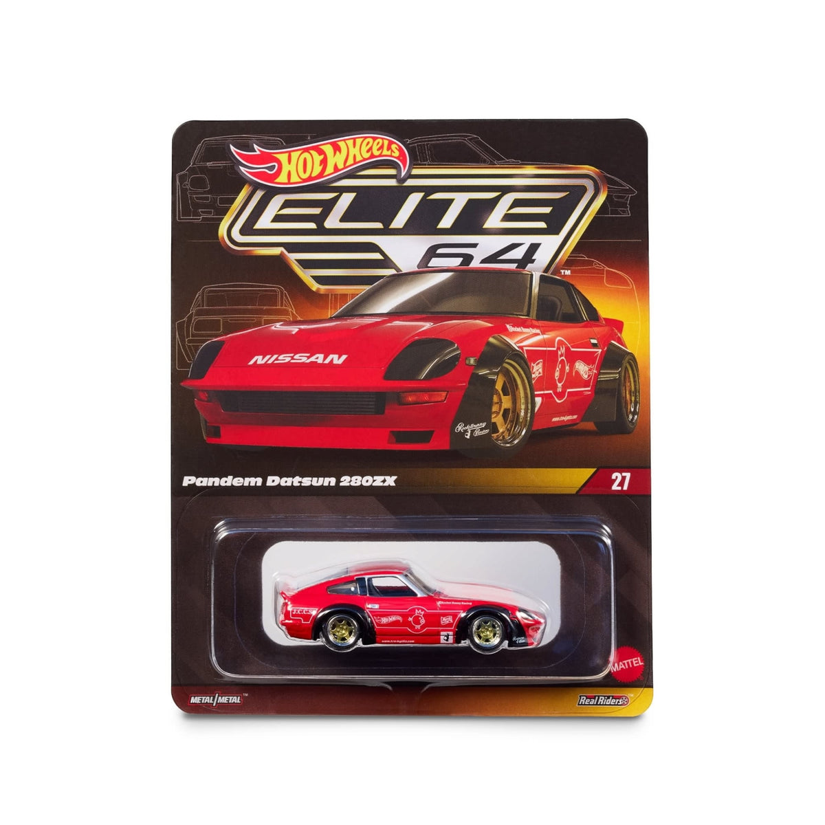 [Pre Order - Advance]: Hot Wheels Elite 64 Pandem Datsun 280ZX