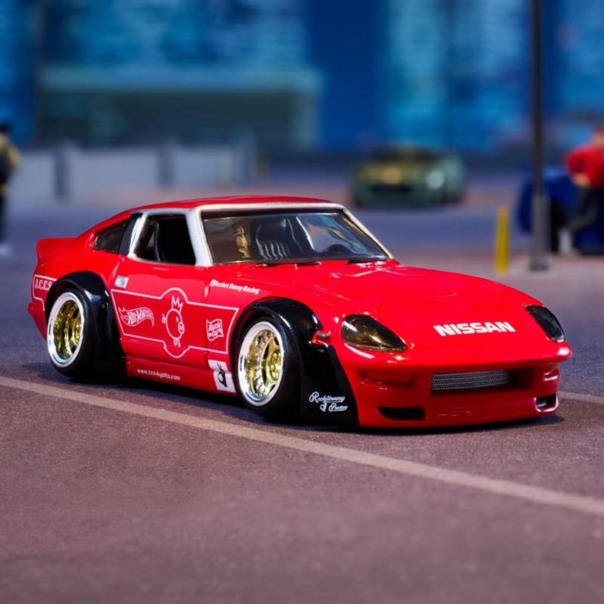 [Pre Order - Advance]: Hot Wheels Elite 64 Pandem Datsun 280ZX
