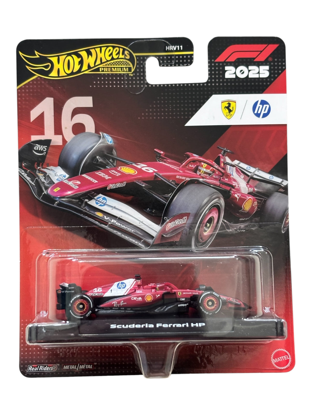 Hot Wheels Premium F1 - Scuderia Ferrari (#14) Charles Leclerc