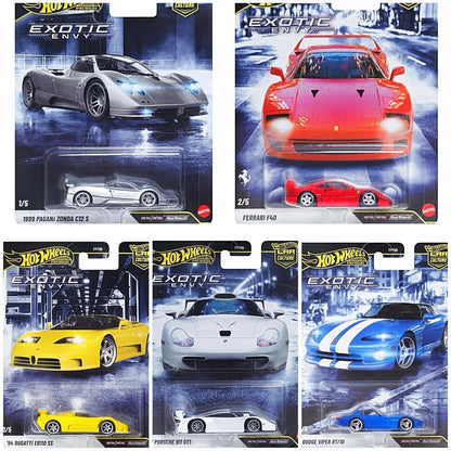 [Pre-Order Advance]: Hot Wheels Car Culture 2027 - Exotic Envy - Mix 2B
