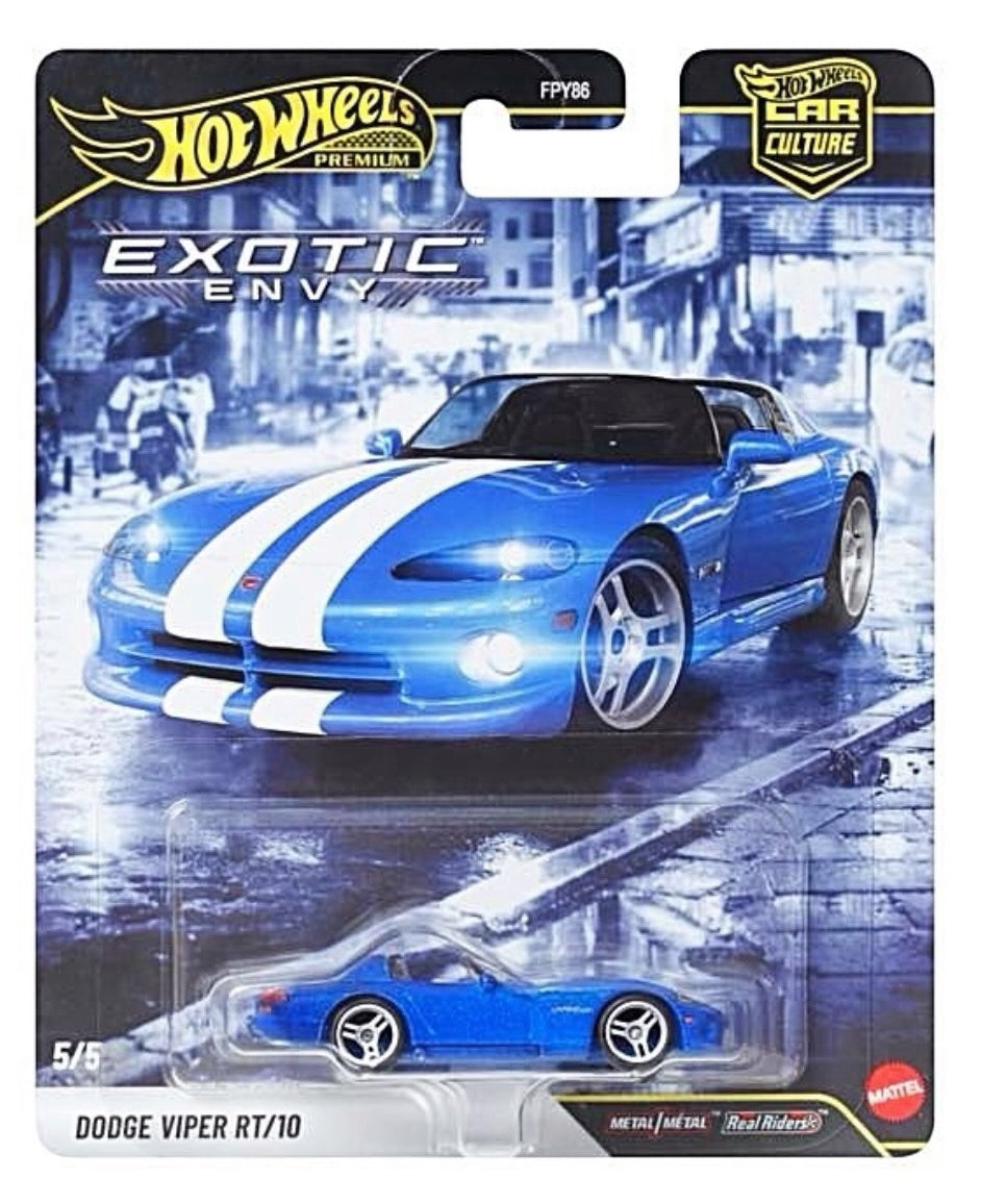 [Pre-Order Advance]: Hot Wheels Car Culture 2027 - Exotic Envy - Mix 2B