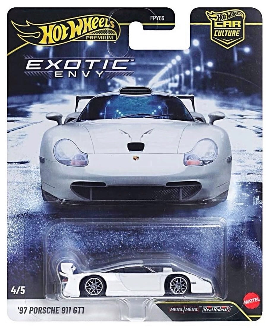 [Pre-Order Advance]: Hot Wheels Car Culture 2027 - Exotic Envy - Mix 2B