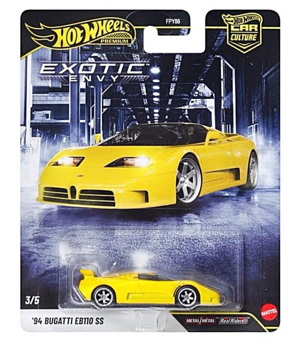 [Pre-Order Advance]: Hot Wheels Car Culture 2027 - Exotic Envy - Mix 2B