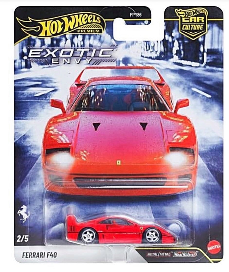 [Pre-Order Advance]: Hot Wheels Car Culture 2027 - Exotic Envy - Mix 2B