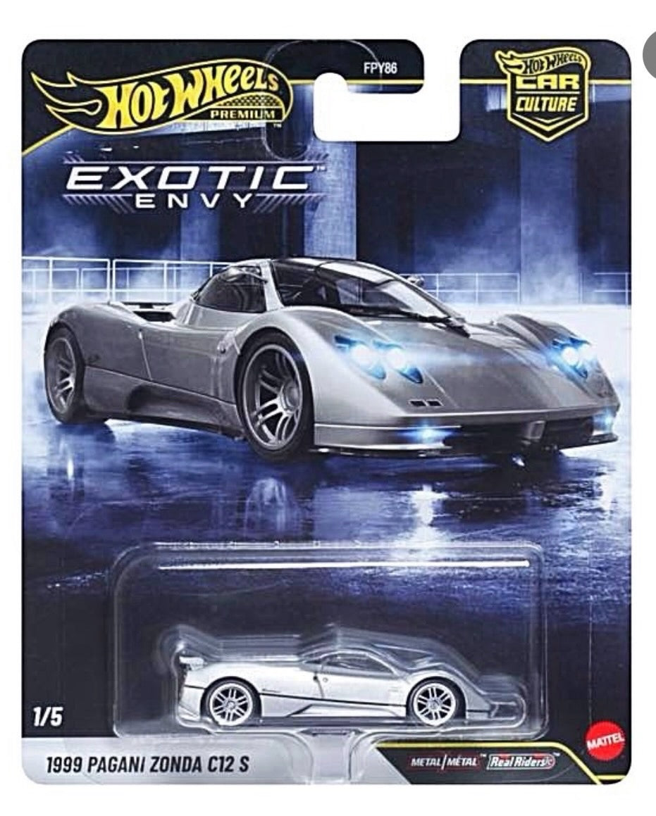 [Pre-Order Advance]: Hot Wheels Car Culture 2027 - Exotic Envy - Mix 2B
