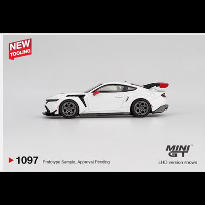 Mini GT Ford Mustang GTD Spirit of America #1097 1:64 | Boxed