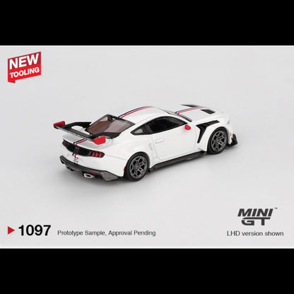 Mini GT Ford Mustang GTD Spirit of America #1097 1:64 | Boxed