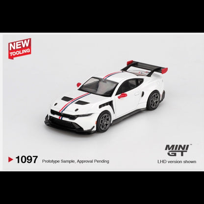 Mini GT Ford Mustang GTD Spirit of America #1097 1:64 | Boxed