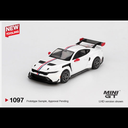 Mini GT Ford Mustang GTD Spirit of America #1097 1:64 | Boxed