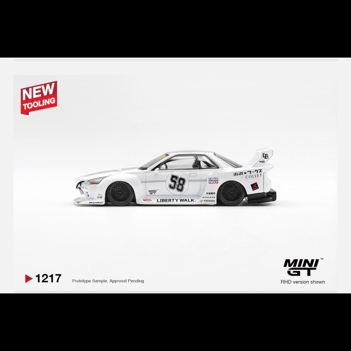 Mini GT Nissan Skyline GT-R R32 Kaido Works TAS 2025 #1217 1:64 | Boxed