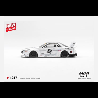 Mini GT Nissan Skyline GT-R R32 Kaido Works TAS 2025 #1217 1:64 | Boxed