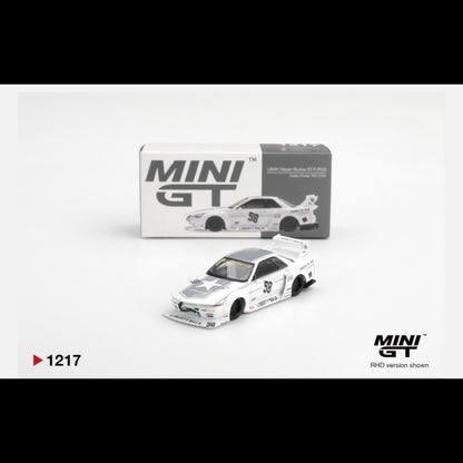 Mini GT Nissan Skyline GT-R R32 Kaido Works TAS 2025 #1217 1:64 | Boxed
