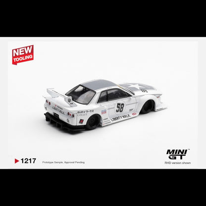 Mini GT Nissan Skyline GT-R R32 Kaido Works TAS 2025 #1217 1:64 | Boxed