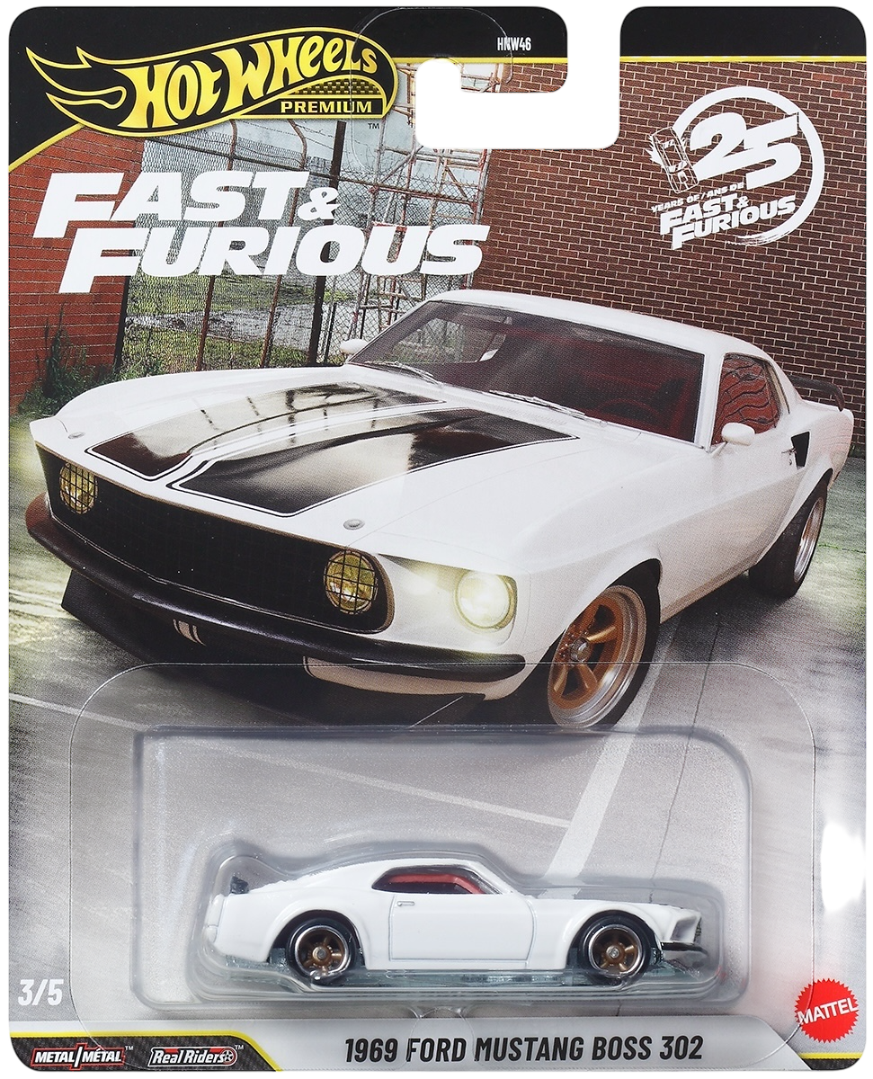 Hot Wheels Premium fast and furious 2026 ’69 Ford Mustang Boss 302