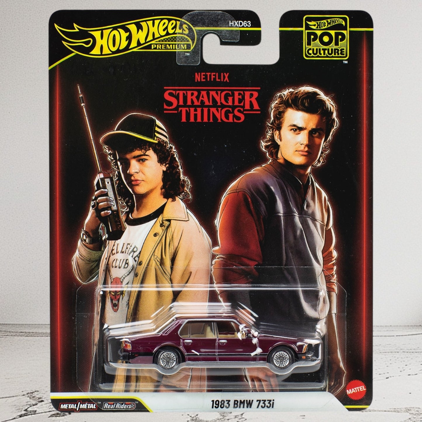 Hot Wheels Premium Pop Culture 1983 BMW 733i