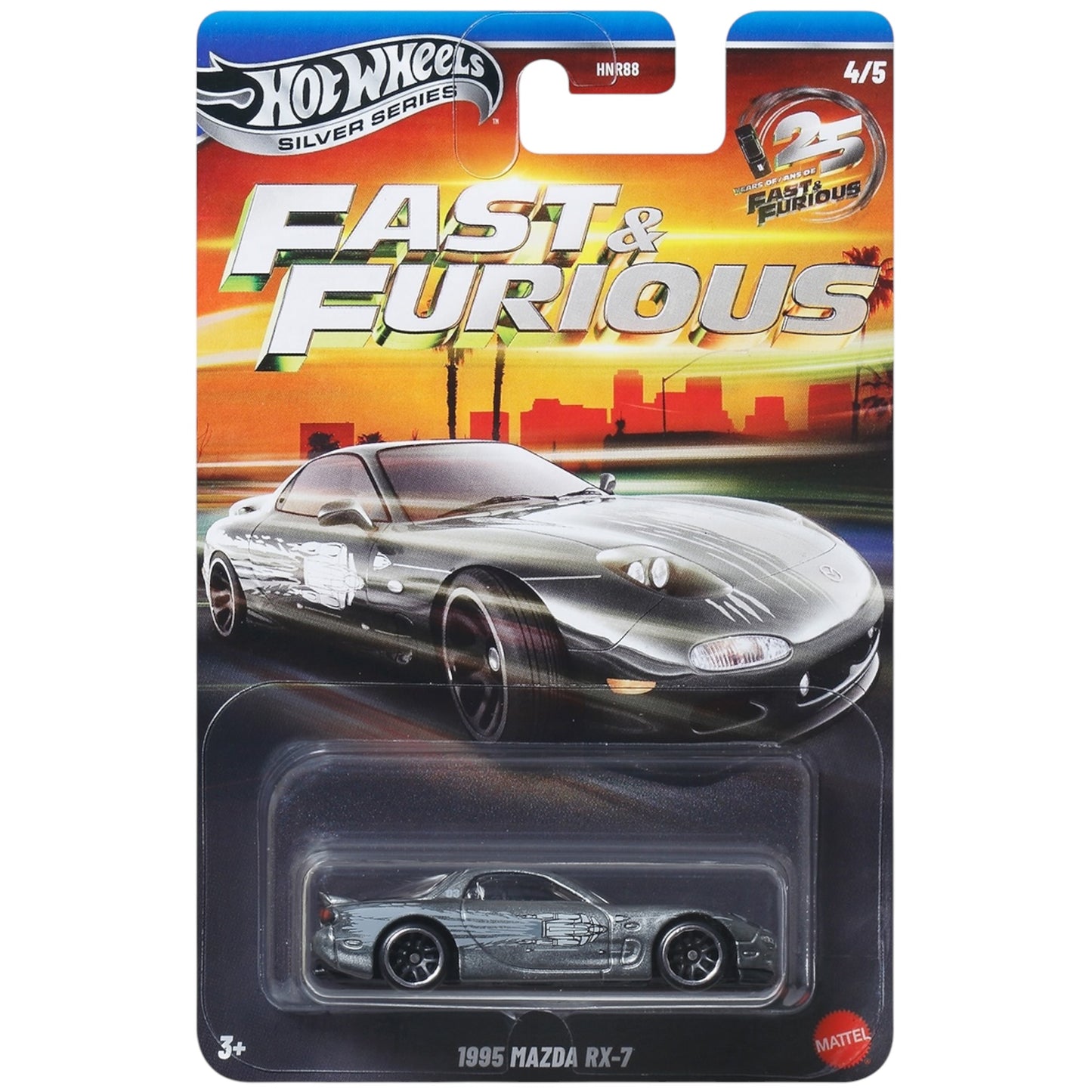 Hot Wheels Silver Series 1995 MAZDA RX-7