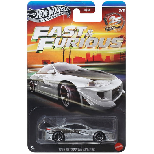 Hot Wheels Silver Series 1995 MITSUBISHI ECLIPSE
