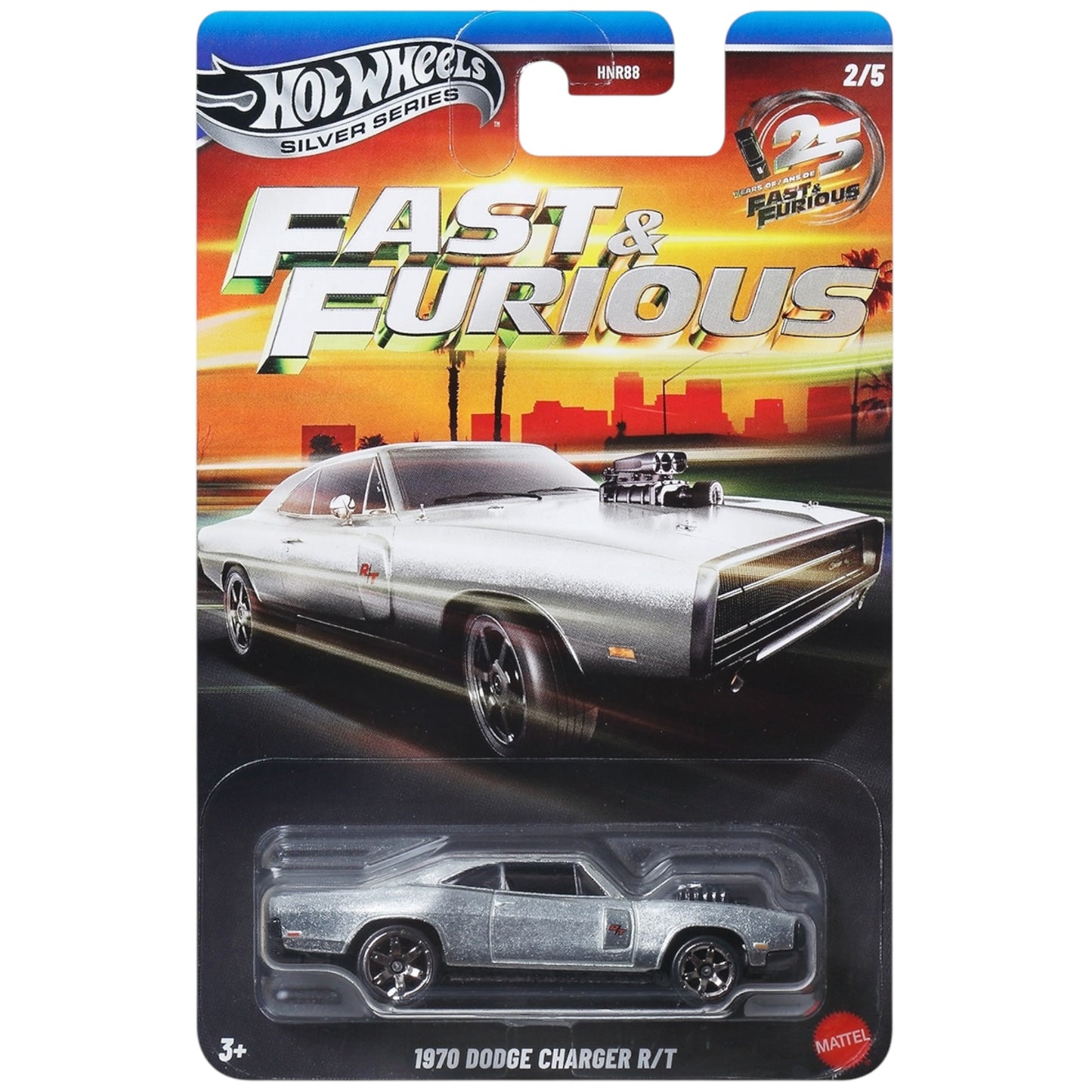 Hot Wheels Silver Series 1970 DODGE CHARGER R/T