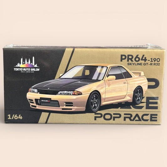 Pop Race Skyline GT-R R32 Tokyo Auto Salon Kuala Lumpur 2025 PR64-190