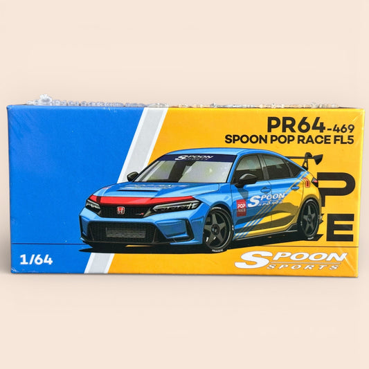Spoon Pop Race FL5 Tokyo Auto Salon Hong Kong 2025 event release PR64-469