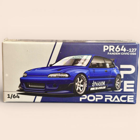 Pop Race Pandem Civic EG6 PR64-127