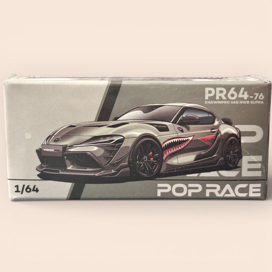 Pop Race Darwinpro 66G NWB Supra PR64-76
